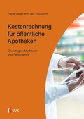 Cover: Kostenrechnung f&uuml;r &ouml;ffentliche Apotheken - UVK Verlag