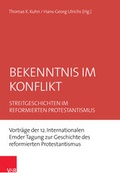 Cover: Bekenntnis im Konflikt - Vandenhoeck & Ruprecht