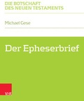 Cover: Der Epheserbrief - Vandenhoeck & Ruprecht