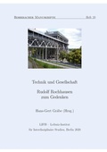 Cover: Technik und Gesellschaft - BoD - Books on Demand