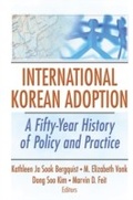 Cover: International Korean Adoption - Routledge