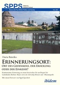 Cover: Erinnerungsort: Ort des Gedenkens, der Erholung oder der Einkehr? - ibidem