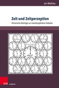 Cover: Zeit und Zeitperzeption - Brill Deutschland