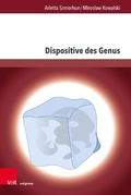 Cover: Dispositive des Genus - V&R unipress