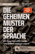 Cover: Die geheimen Muster der Sprache - REDLINE