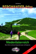 Cover: Bergwanderatlas Nieder&ouml;sterreich - Schall-Verlag