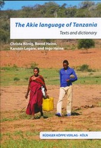 Abbildung von: The Akie Language of Tanzania - Köppe, R