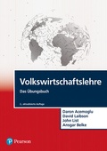 Cover: Volkswirtschaftslehre - Das &Uuml;bungsbuch - Pearson Studium