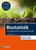 Cover: Biostatistik - Pearson Studium