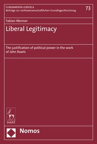 Abbildung von: Liberal Legitimacy - Nomos