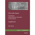 Cover: Wertvolle Kopien - Zaphon