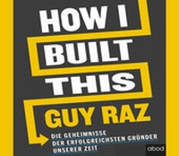 Enlarge image Cover: How I Built This - abod