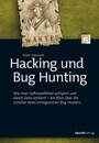 Cover: Hacking und Bug Hunting - dpunkt