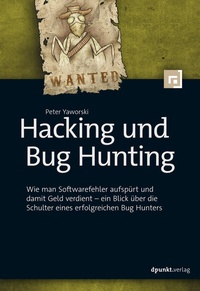Abbildung von: Hacking und Bug Hunting - dpunkt