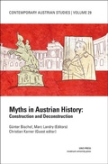 Cover: Myths in Austrian History - innsbruck university press