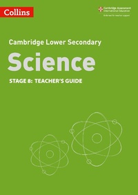 Enlarge image Cover: Lower Secondary Science Teacher's Guide: Stage 8 - Collins