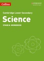 Cover: Lower Secondary Science Workbook: Stage 8 - Collins