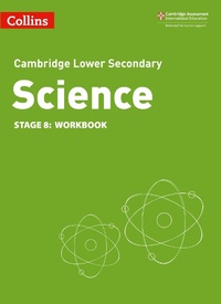 Enlarge image Cover: Lower Secondary Science Workbook: Stage 8 - Collins