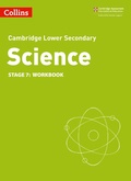 Cover: Lower Secondary Science Workbook: Stage 7 - Collins