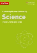 Cover: Lower Secondary Science Teacher's Guide: Stage 7 - Collins