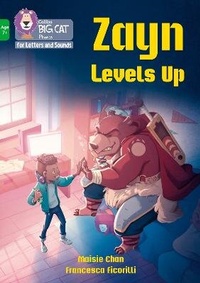 Enlarge image Cover: Zayn Levels Up - Collins