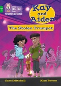 Cover: Kay and Aiden - The Stolen Trumpet - Collins