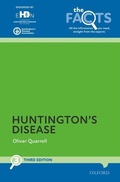 Cover: Huntington's Disease - Oxford University Press