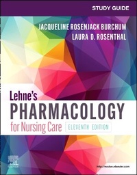 Abbildung von: Study Guide for Lehne's Pharmacology for Nursing Care - Saunders
