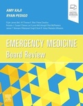 Cover: Emergency Medicine Board Review - Elsevier