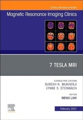 Cover: 7T MRI, An Issue of Magnetic Resonance Imaging Clinics of North America: Volume 29-1 - Elsevier