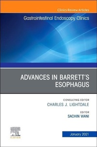 Abbildung von: Advances in Barrett's Esophagus, An Issue of Gastrointestinal Endoscopy Clinics: Volume 31-1 - Elsevier