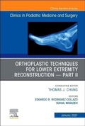 Cover: Orthoplastic Techniques for Lower Extremity Reconstruction - Part II, An Issue of Clinics in Podiatric Medicine and Surgery: Volume 38-1 - Elsevier