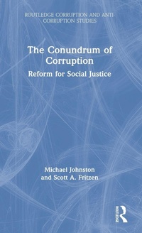 Enlarge image Cover: The Conundrum of Corruption - Routledge