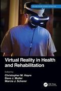 Cover: Virtual Reality in Health and Rehabilitation - CRC Press