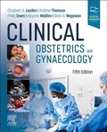 Cover: Clinical Obstetrics and Gynaecology - Elsevier