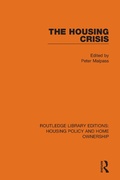 Cover: The Housing Crisis - Routledge