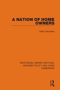 Cover: A Nation of Home Owners - Routledge