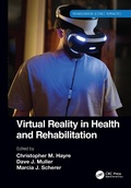 Cover: Virtual Reality in Health and Rehabilitation - CRC Press