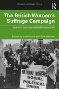 Cover: The British Women's Suffrage Campaign - Routledge