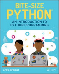 Enlarge image Cover: Bite-Size Python - Wiley