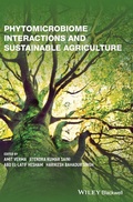 Cover: Phytomicrobiome Interactions and Sustainable Agriculture - Wiley