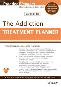 Abbildung von: The Addiction Treatment Planner - Wiley