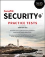 Cover: CompTIA Security+ Practice Tests - Wiley-Scrivener