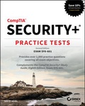 Cover: CompTIA Security+ Practice Tests - Wiley-Scrivener