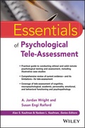 Cover: Essentials of Psychological Tele-Assessment - Wiley