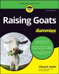 Abbildung von: Raising Goats For Dummies - Wiley