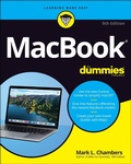 Cover: MacBook For Dummies - Wiley