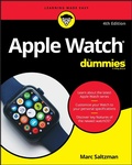 Cover: Apple Watch For Dummies - Wiley