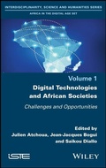 Cover: Digital Technologies and African Societies - Wiley