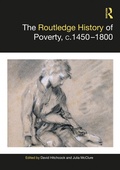 Cover: The Routledge History of Poverty, c.1450-1800 - Routledge